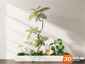 Mini Garden Skp Files 